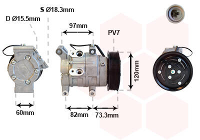 Compressor, air conditioning