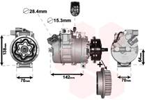 Compresseur climatisation