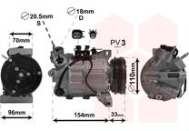 Compresseur climatisation