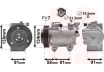 Compressor, air conditioning