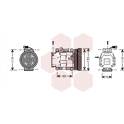 Compressor, air conditioning VAN WEZEL - 1700K041