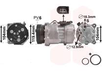 Compressor, air conditioning