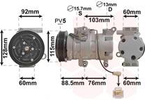 Compressor, air conditioning