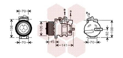 Compressor, air conditioning