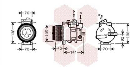 Compressor, air conditioning