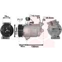 Compressor, air conditioning VAN WEZEL - 3300K386