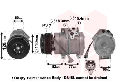 Compressor, air conditioning