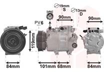 Compressor, air conditioning