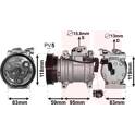 Compressor, air conditioning VAN WEZEL - 8300K200