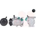 Compressor, air conditioning VAN WEZEL - 8301K708