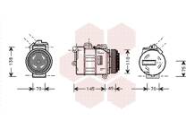Compressor, airconditioning