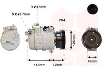 Compressor, airconditioning