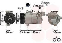 Compressor, airconditioning