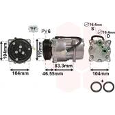 Compressor, airconditioning VAN WEZEL - 0900K161