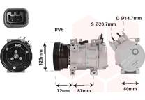 Compressor, airconditioning
