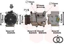 Compressor, airconditioning