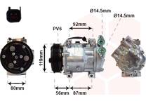 Compressor, airconditioning
