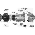 Compressor, airconditioning VAN WEZEL - 1800K586