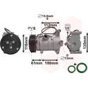 Compressor, airconditioning VAN WEZEL - 2701K700