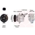 Compressor, airconditioning VAN WEZEL - 2701K705