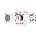 Compressor, airconditioning VAN WEZEL - 2800K077
