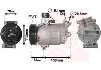 Compressor, airconditioning