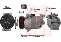 Compressor, airconditioning