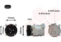 Compressor, airconditioning