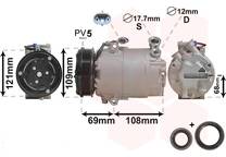 Compressor, airconditioning