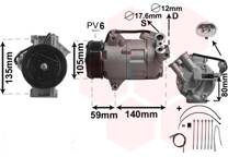 Compressor, airconditioning