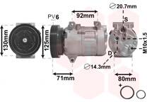 Compressor, airconditioning