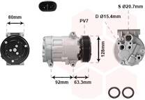 Compressor, airconditioning