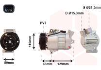 Compressor, airconditioning