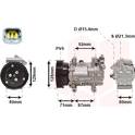 Compressor, airconditioning VAN WEZEL - 4300K401