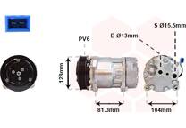Compressor, airconditioning