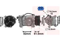 Compressor, airconditioning