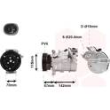 Compressor, airconditioning VAN WEZEL - 5901K002