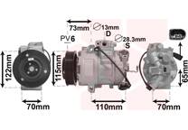 Compressor, airconditioning