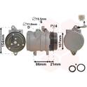 Compressor, airconditioning VAN WEZEL - 8100K079