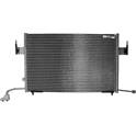 Condensador, ar condicionado VAN WEZEL - 09005100