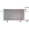 Condensador, ar condicionado VAN WEZEL - 37005297