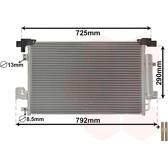 Essiccatore Climatizzatore Van Wezel 5300D349 - Ricambio Per Toyota Yaris, Honda Jazz, RAV4 - Foto 5