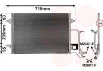 Condenser, air conditioning