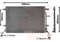 Condenser, air conditioning