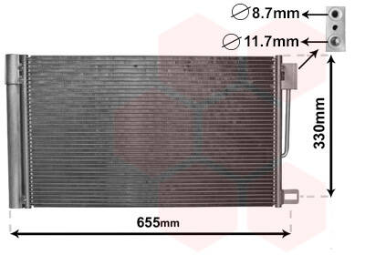 Condenser, air conditioning
