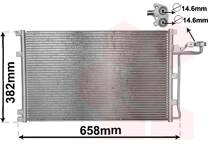 Condenser, air conditioning
