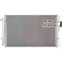 Condenser air conditioning VAN WEZEL - 82015702