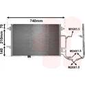 Condenseur climatisation VAN WEZEL - 03005137