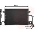 Condenseur climatisation VAN WEZEL - 03005176