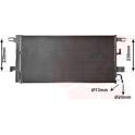 Condenseur climatisation VAN WEZEL - 03015703